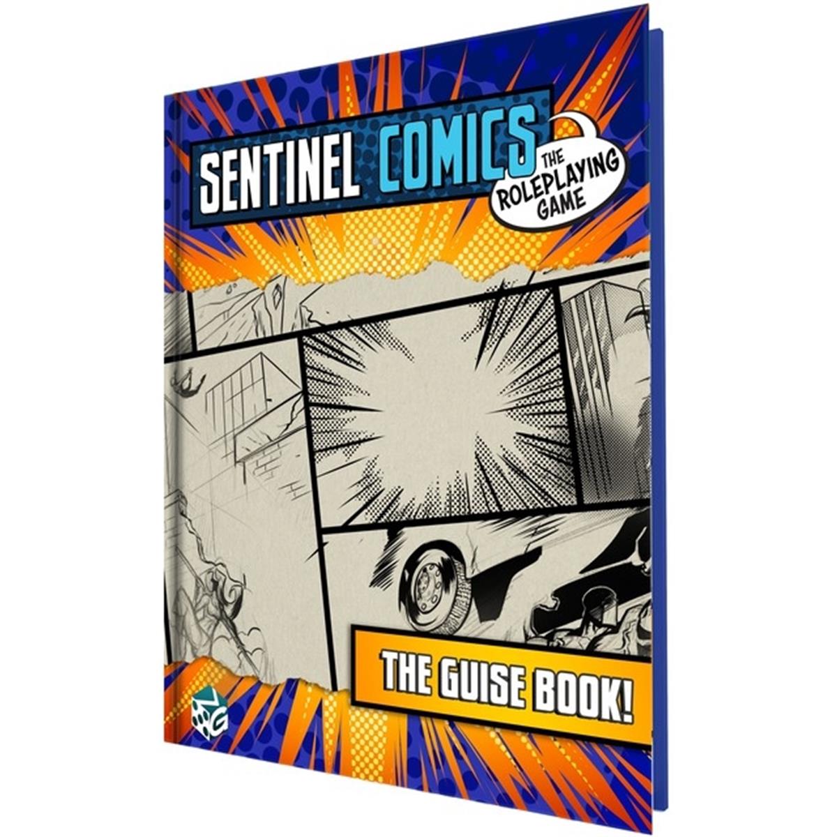 Picture of Greater Than Games GTGSRPGGUIS Sentinel Comics RPG Guise Book