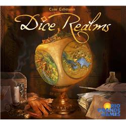 RIO563 Dice Realms Board Game