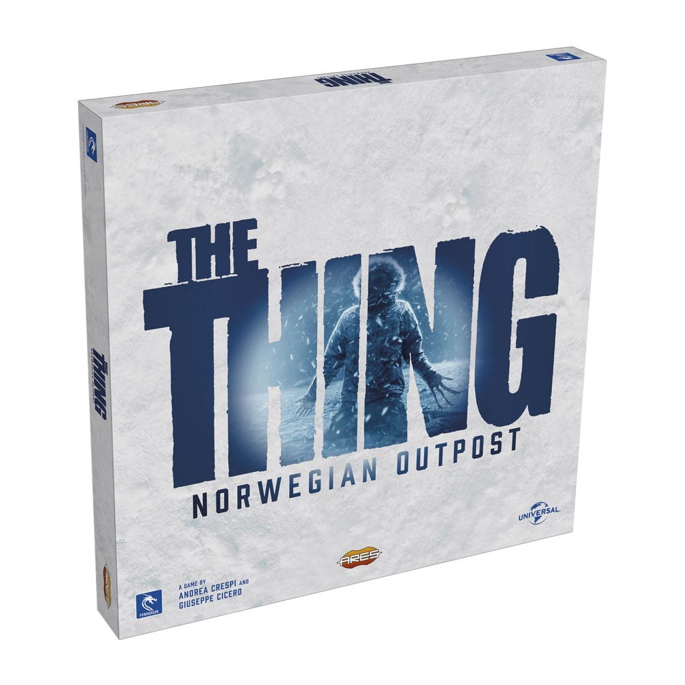 Picture of Ares Games AREARTG020 The Thing Norwegian Outpost Expansion Board Game
