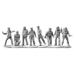 Picture of Ares Games AREPG060P1 The Thing Human Miniatures Set