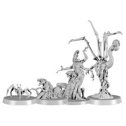 Picture of Ares Games AREPG060P2 The Thing Alien Miniatures Set