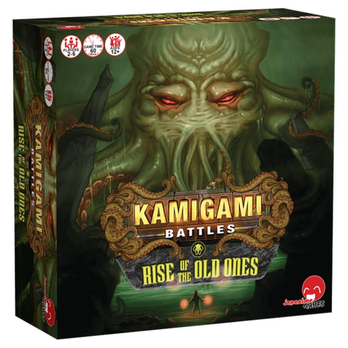 Picture of Japanime Games JPG639 Kamigami Battles Rise of the Old Ones Card Game