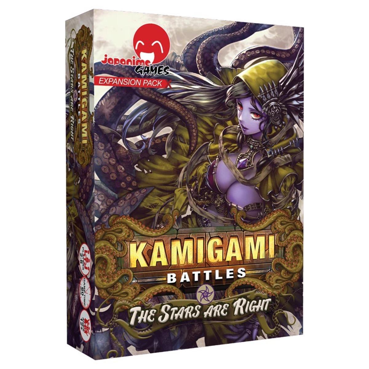 Picture of Japanime Games JPG640 Kamigami Battles Stars are Right Expansion Card Game
