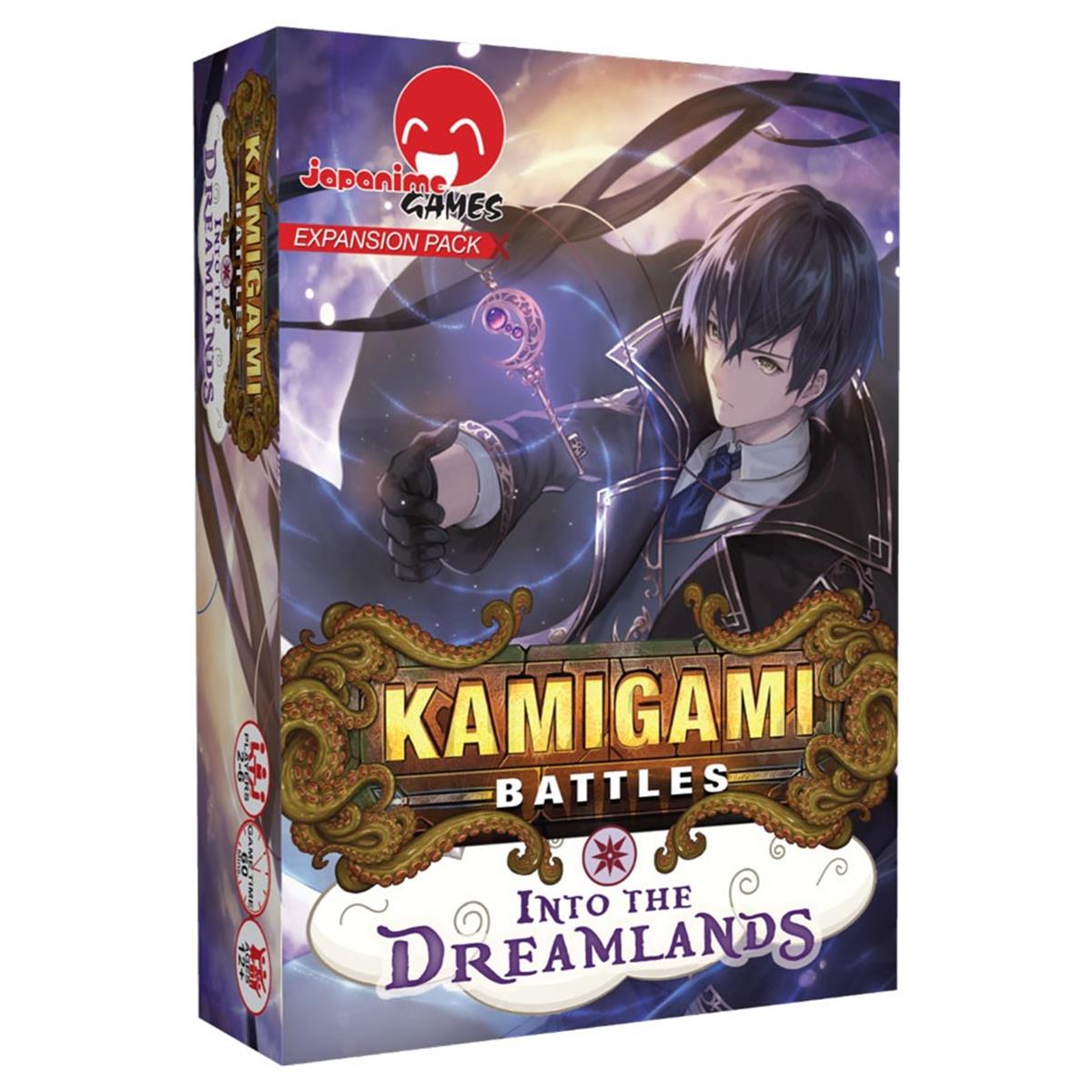 Picture of Japanime Games JPG641 Kamigami Battles into the Dreamlands Expansion Card Game
