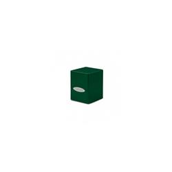 Picture of Ultra Pro ULP15854 Satin Cube Hi-Gloss Deck Box&#44; Emerald Green