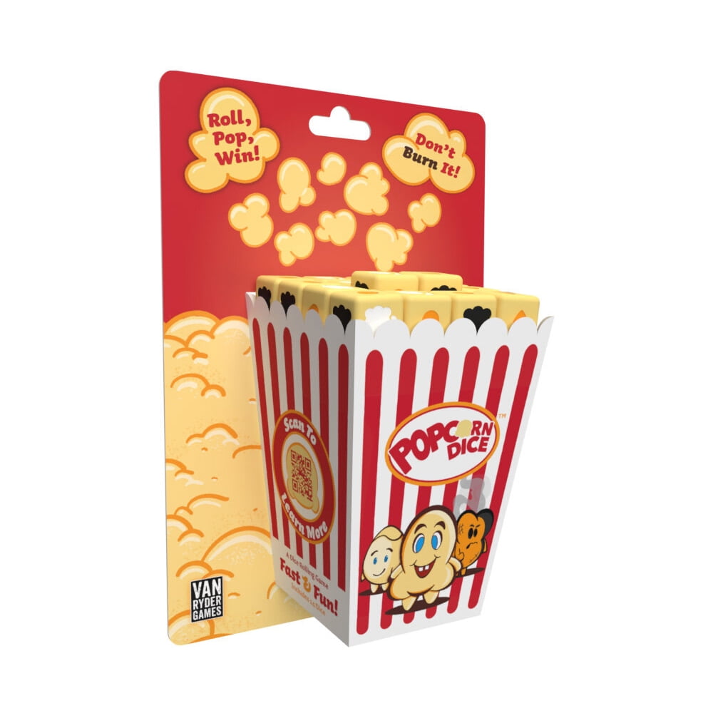 Popcorn Dice Board Game