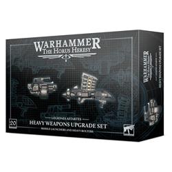 Picture of Games Workshop GAW99123001009 31-04 Horus Heresy Launcher Heavy Weapons Upgrade Miniatures