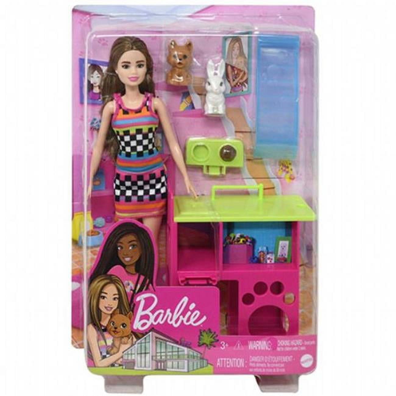 MTTHGM62 Barbie Doll & Pet Playset Toys - 3 Piece -  Mattel
