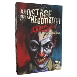 Hostage Negotiator Career Exp Board Game