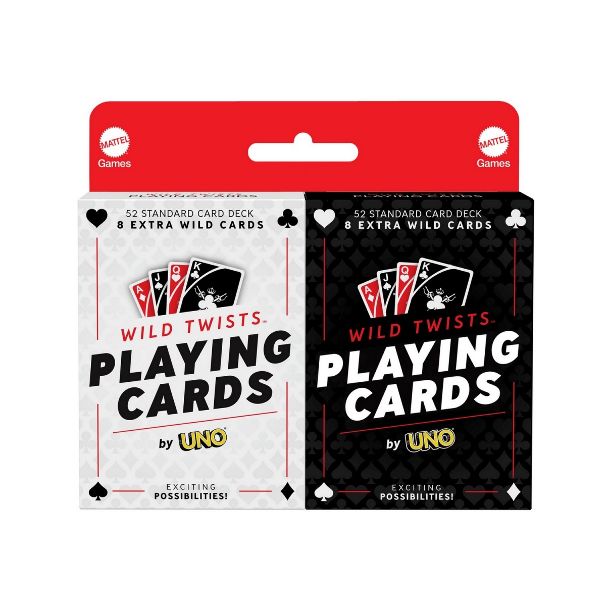 Wild Twists Playing Cards - Pack of 2