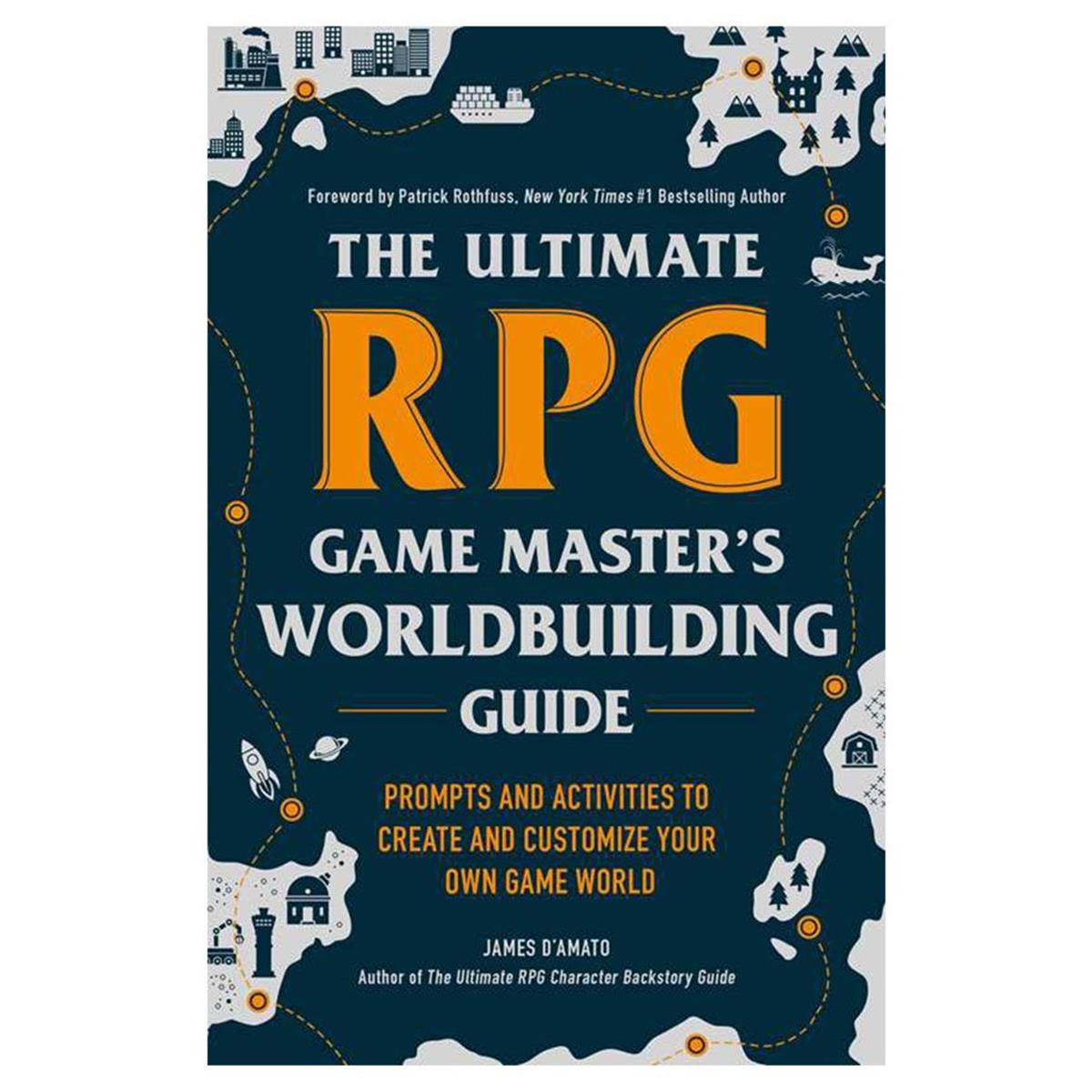 Picture of Adams Media ADM15517 The Ultimate Roleplaying Game Worldbuilding Guide Book