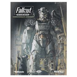 Fallout Wasteland Warfar The Commonwealth Rules Expansion Miniatures