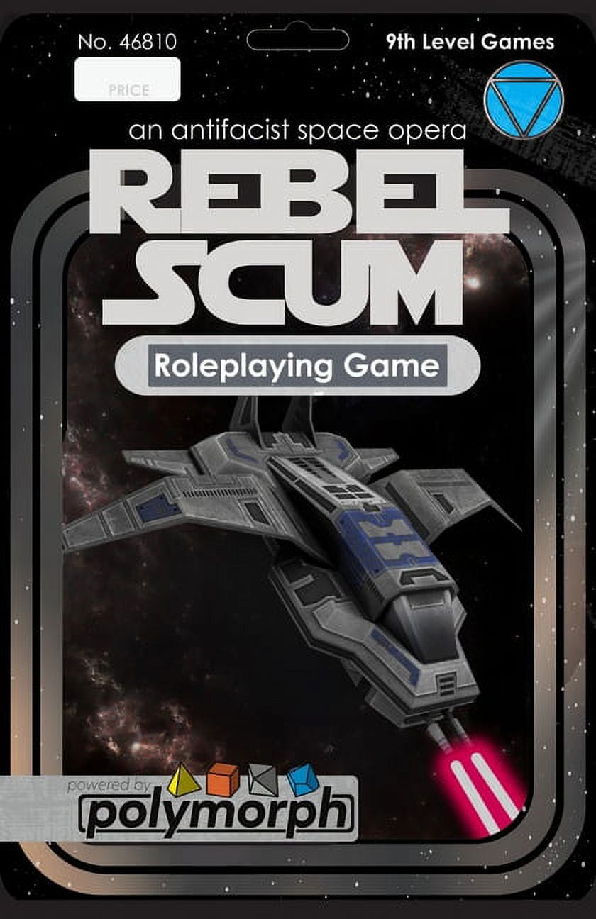 Picture of 9th Level Games 9LG1138 Rebel Scum Roleplaying Game