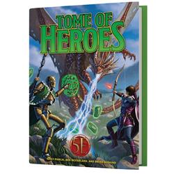 11 in. Dungeon & Dragons 5th Edition Tome of Heroes Book