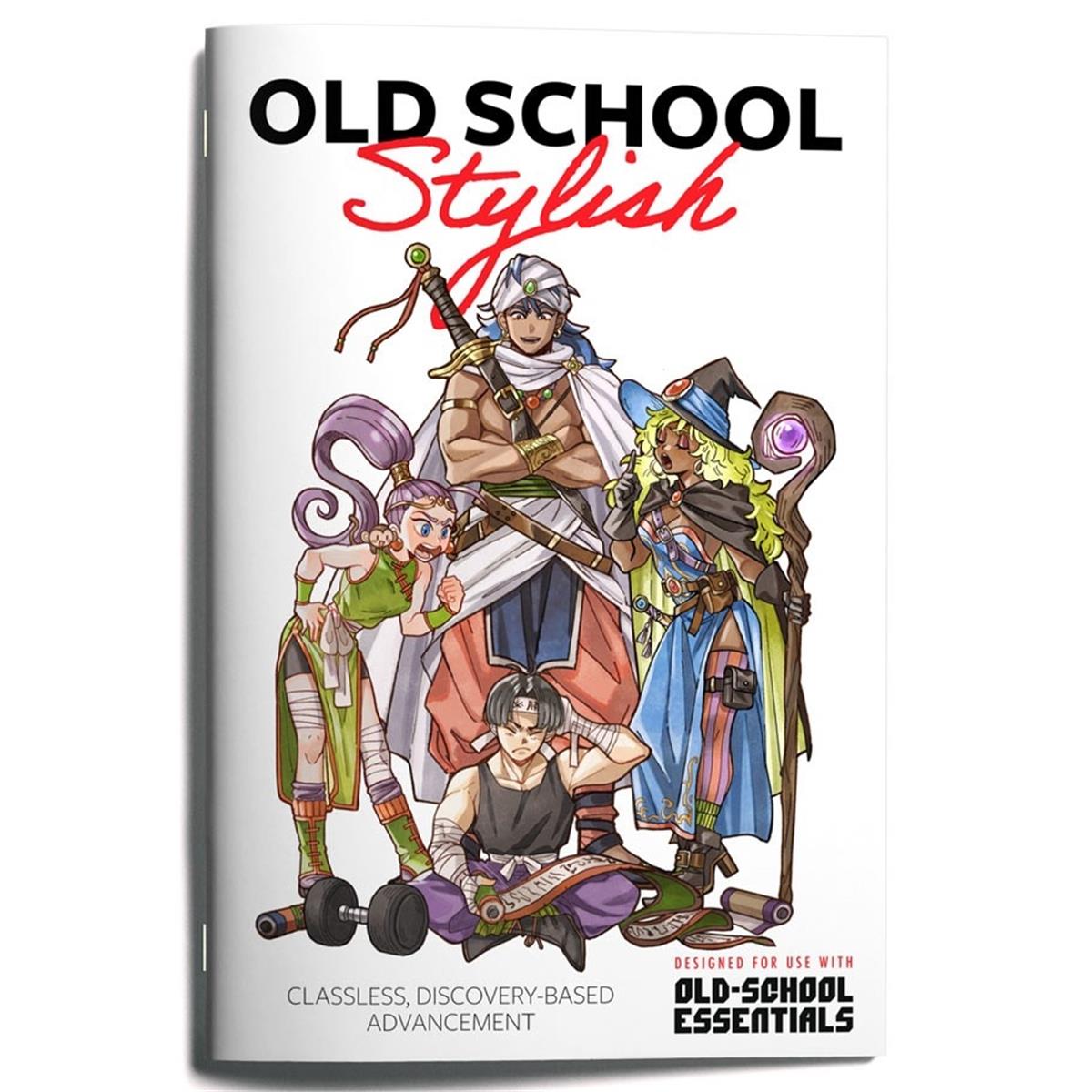 EFPZ0012 Old-School Essentials Book