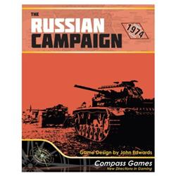 CPA1162 The Russian Campaign Original 1974 Edition Board Game