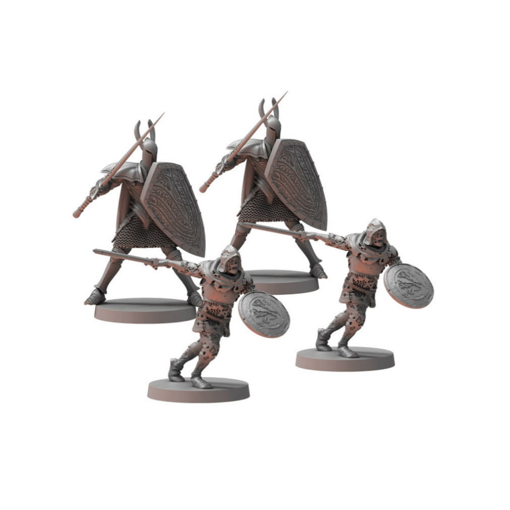 Picture of Steamforged Games STEDS-RPG002 DS Mini the Silver & the Dead Miniature
