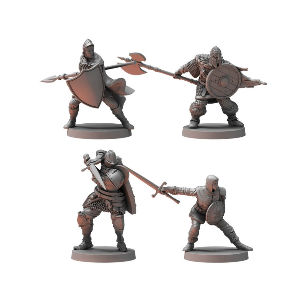 Picture of Steamforged Games STEDS-RPG005 DS Mini Unkindled Heroes Pack No.1 Miniature