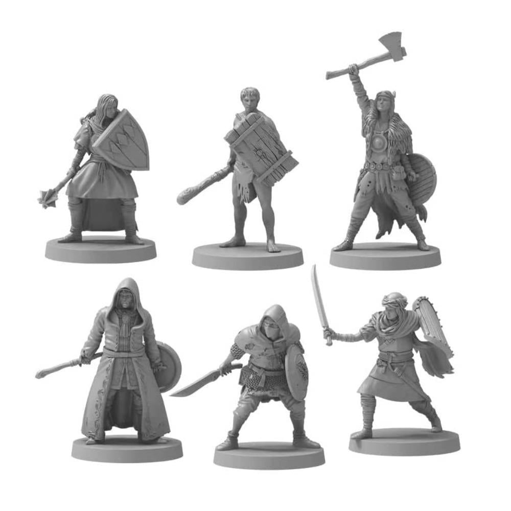 Picture of Steamforged Games STEDS-RPG007 DS Mini Unkindled Heroes Pack No.2 Miniature