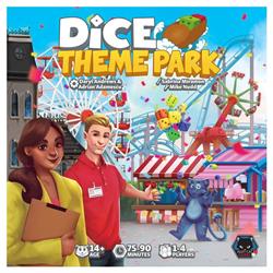 Picture of Alley Cat Games ACG045 Dice Theme Park Board Game