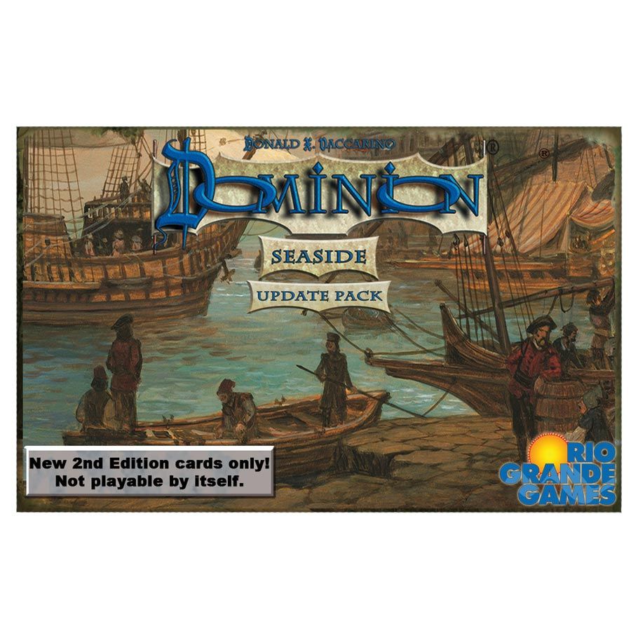 Dominion Seaside Expansion 2nd Edition Update Pack
