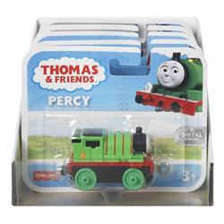 Picture of Fisher-Price MTTHFX89 Thomas & Friends Die-Cast Engines Playset&#44; Assorted Color - Small - Set of 6