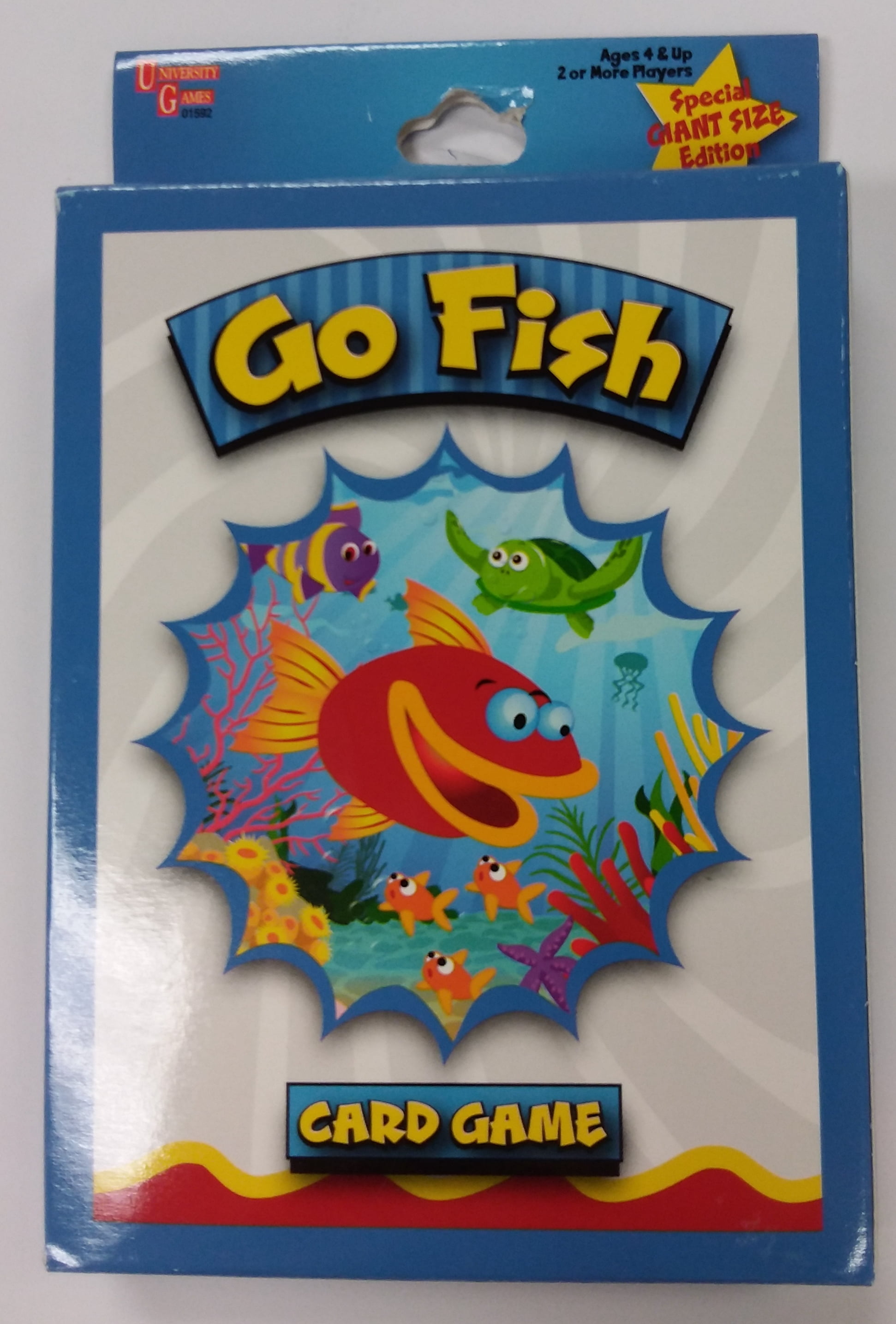 University Games  Go Fish Card Game