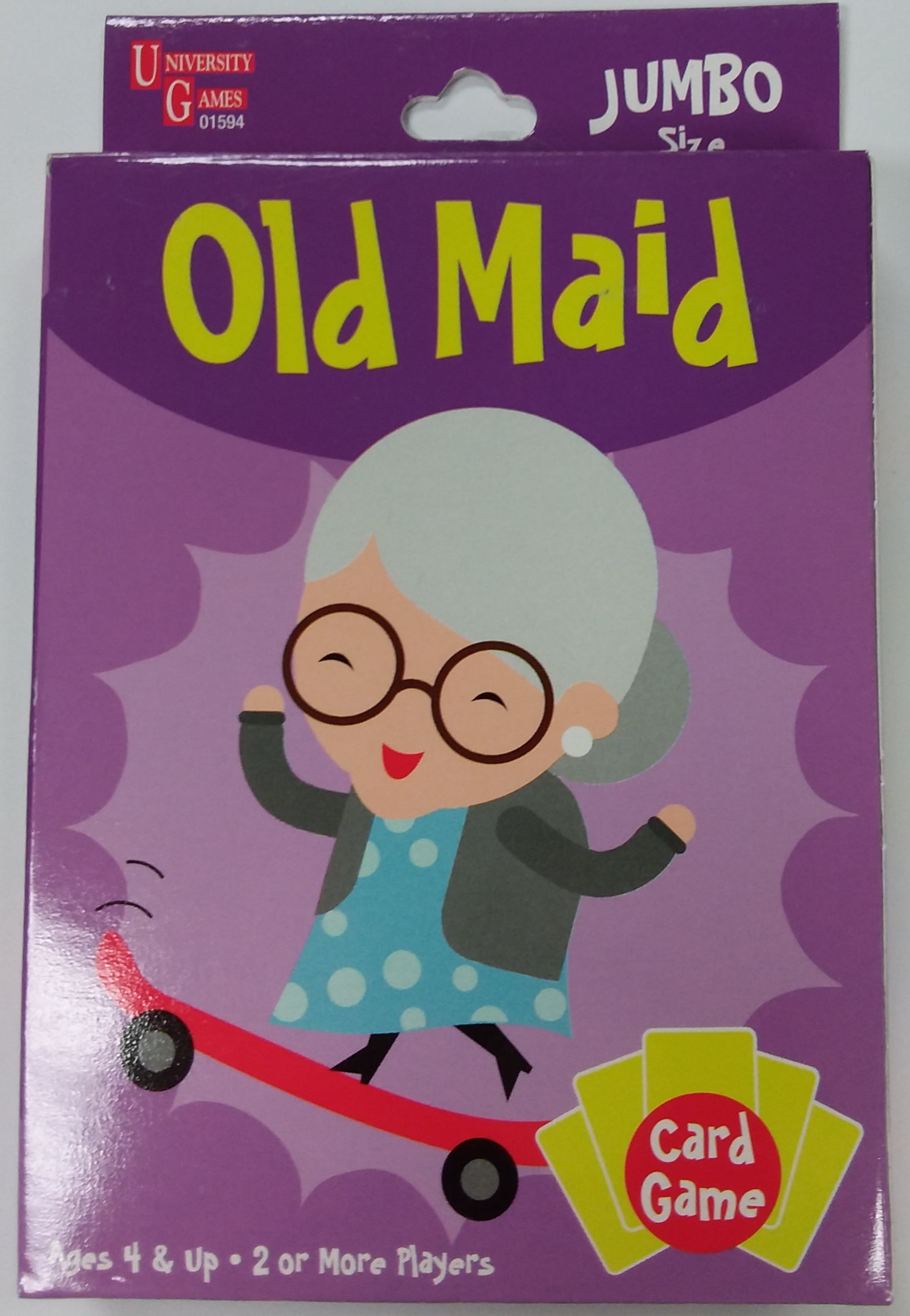 Old Maid Card Game
