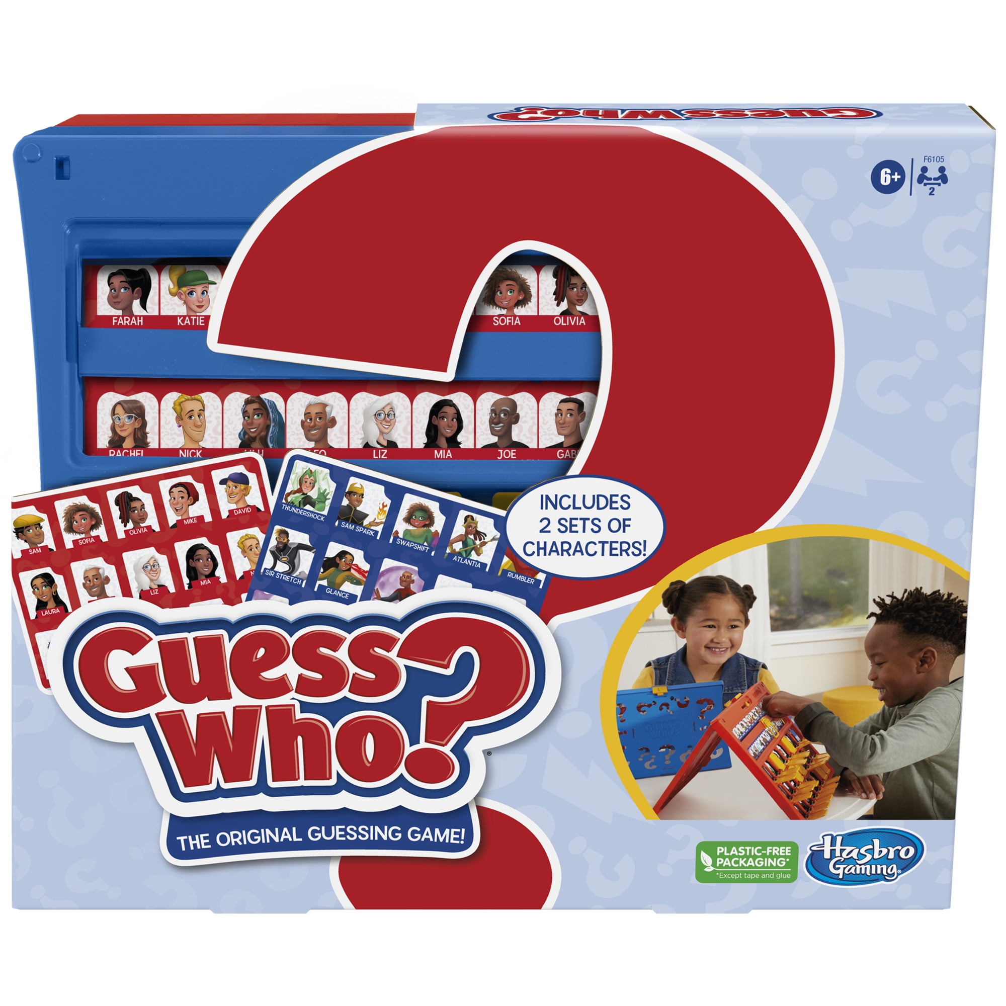 Guess Who 2.0 Board Game