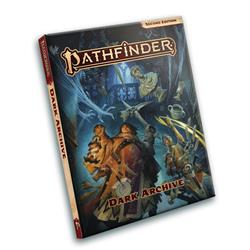 PZO2111 8.5 in. Pathfinder 2nd Edition Dark Archive Book