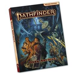 PZO2111-PE 6.5 in. Pathfinder 2nd Edition Dark Archive Book
