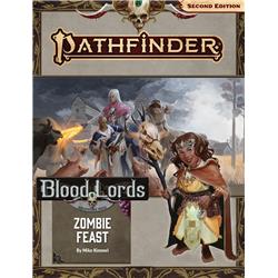 PZO90181 Pathfinder Adventure Path Blood Lords Zombie Feast Book