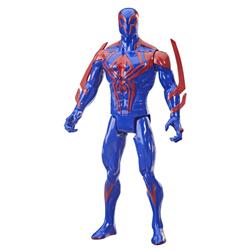 HSBF6104 12 in. Spider-Man & Spider-Verse Deluxe Titan Might Playset - Set of 4 -  HASBRO