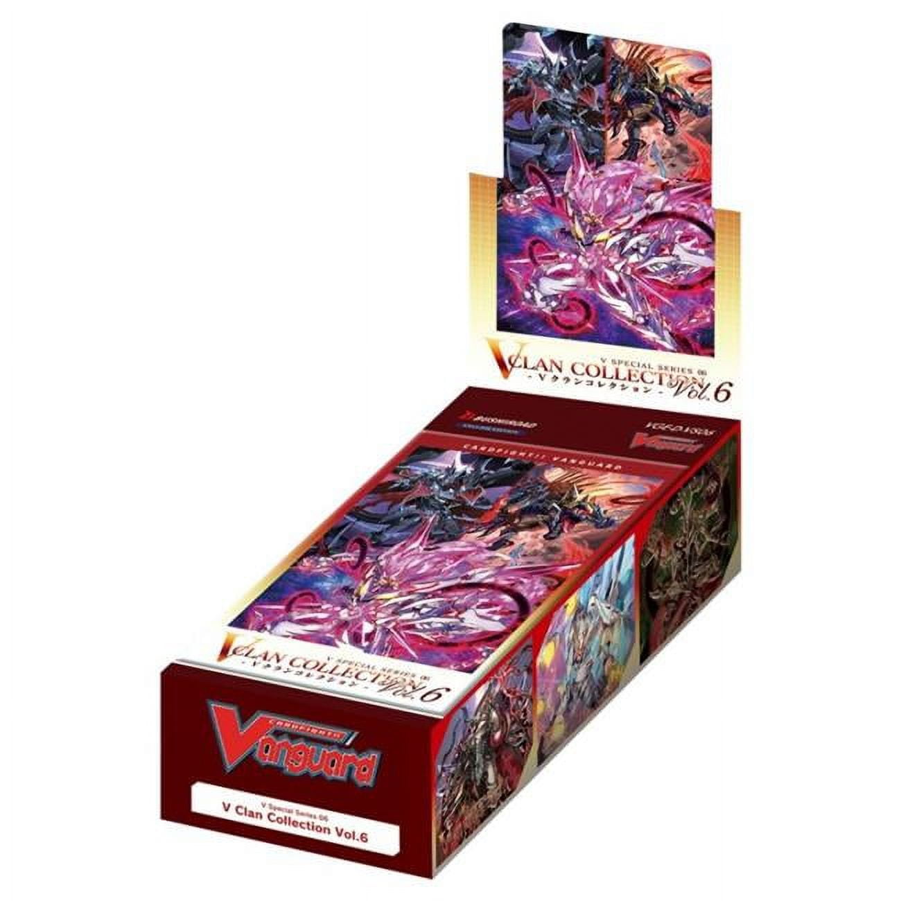Picture of Bushiroad BSRVGEDVS06 Cardfight Vanguard Clan Volume 6 Booster Box - Pack of 12