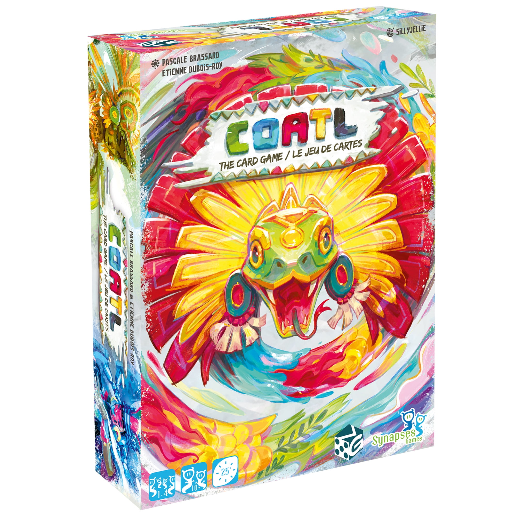 Picture of Synapses Games SYGCCG01 Coatl The Card Game