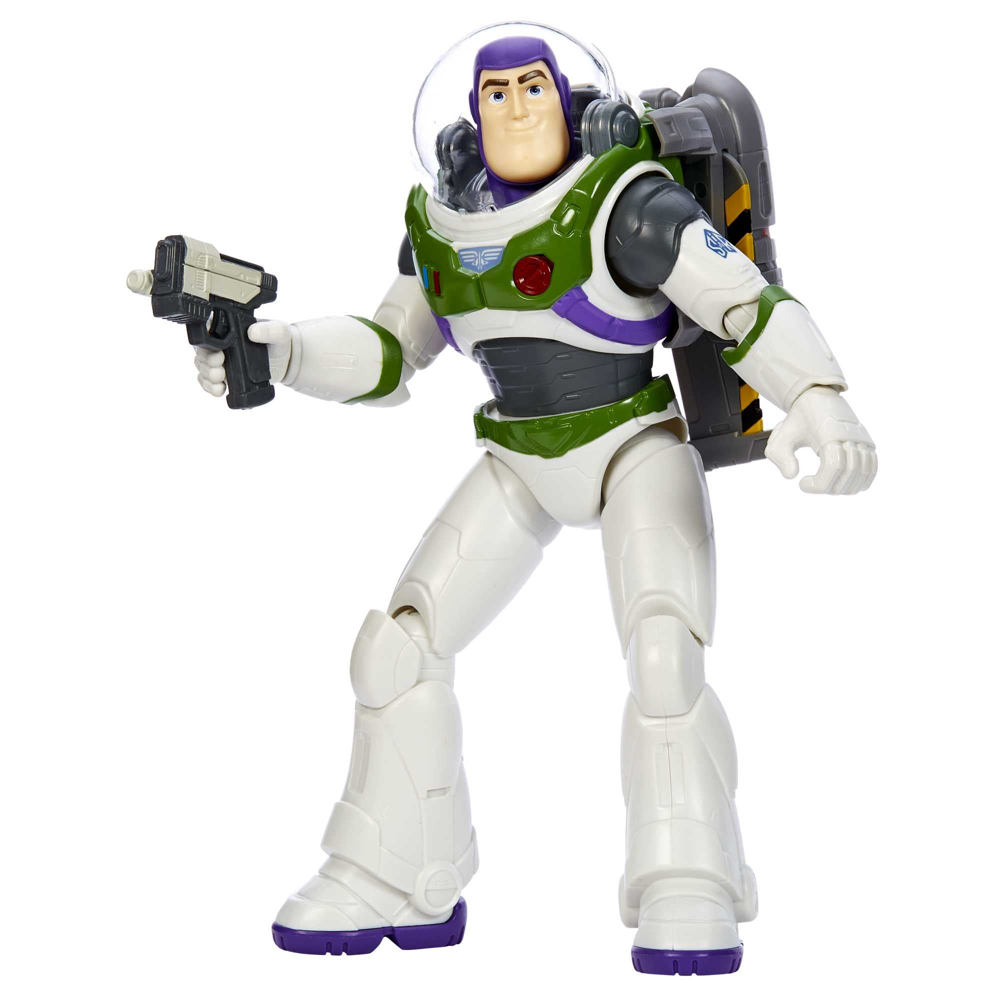 Picture of Mattel MTTHHK10 12 in. Disney Pixar Lightyear Gear Up Buzz Figures, Assorted Color - Large - Set of 3