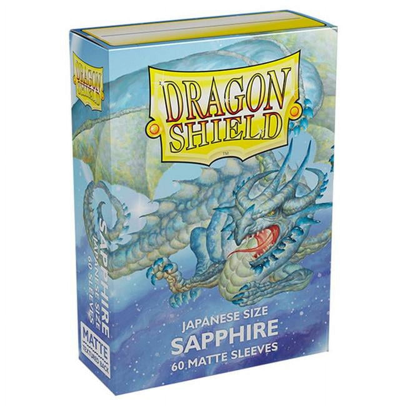 Dragon Shield Japanese Deck Protector Matte Sapphire Card Accessories