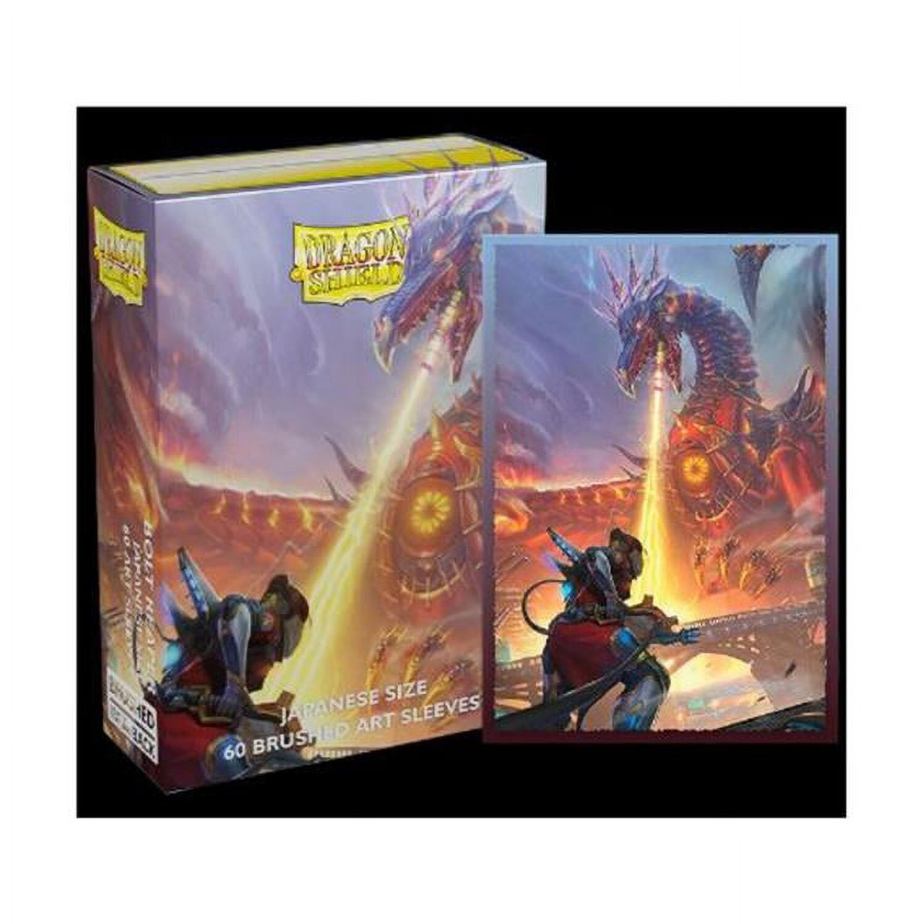 Dragon Shield Japanese Deck Protector Art Brushed Bolt Reaper Card Accessories
