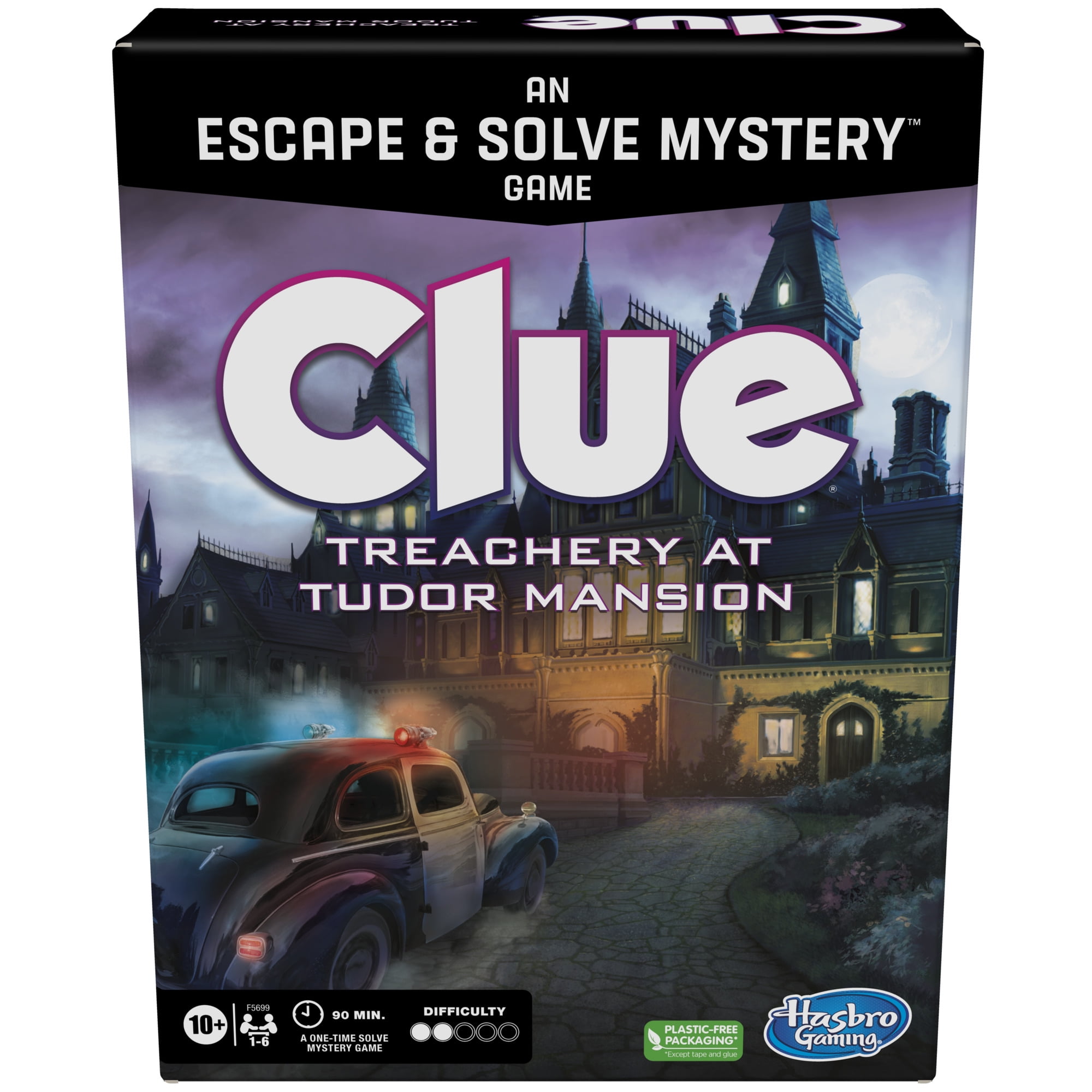 Clue Treachery At Tudor Mansion Board Game