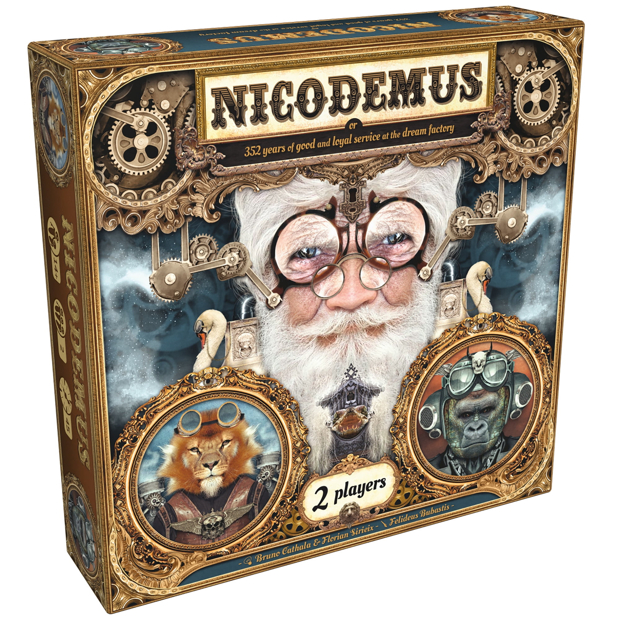 Picture of Bombyx PJBNIC01 Nicodemus Board Game