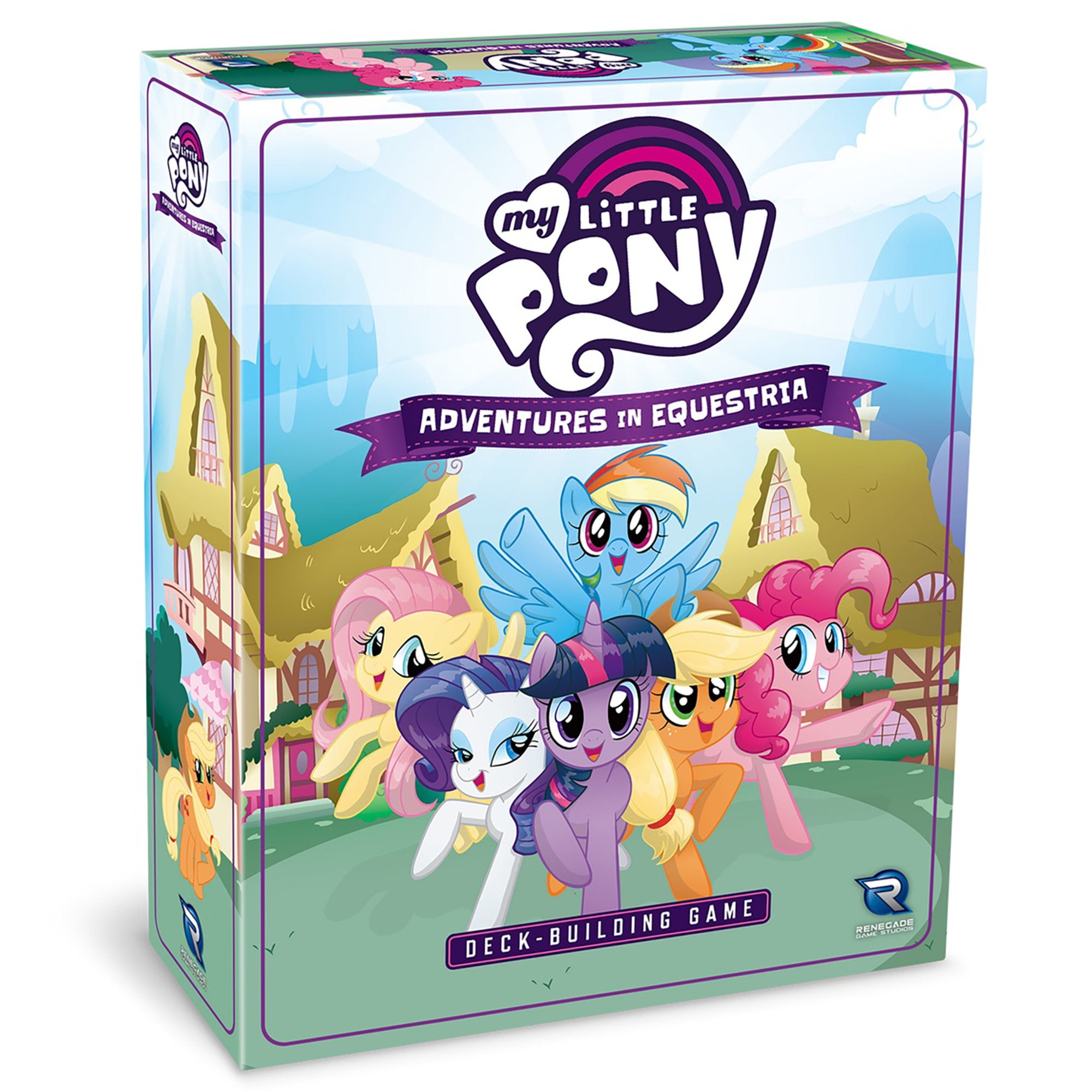 My Little Pony Adventures Equestria Playing Cards