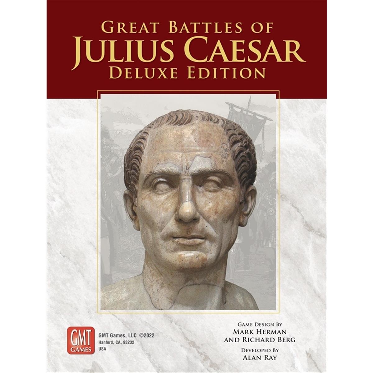 Picture of GMT Games GMT2201 Great Battles of Julius Caesar Deluxe Board Game