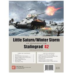 Picture of GMT Games GMT2208 Stalingrad 42 Little Saturn & Winter Storm Expansion Board Game