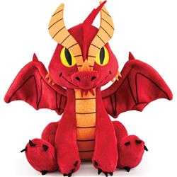 Picture of Kidrobot KR68307 8 in. Dungeons & Dragons Phunny Plush Toys&#44; Red