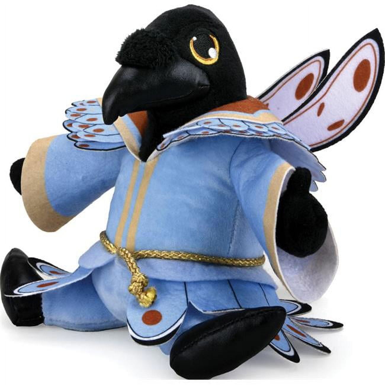 Picture of Kidrobot KR68314 7 in. Dungeons & Dragons Kettlesteam Phunny Plush Toys&#44; Black