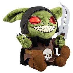 Picture of Kidrobot KR68323 7 in. Pathfinder Goblin Phunny Plush Toys&#44; Green