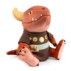Picture of Kidrobot KR68324 7 in. Pathfinder Kobold Phunny Plush Toys&#44; Red