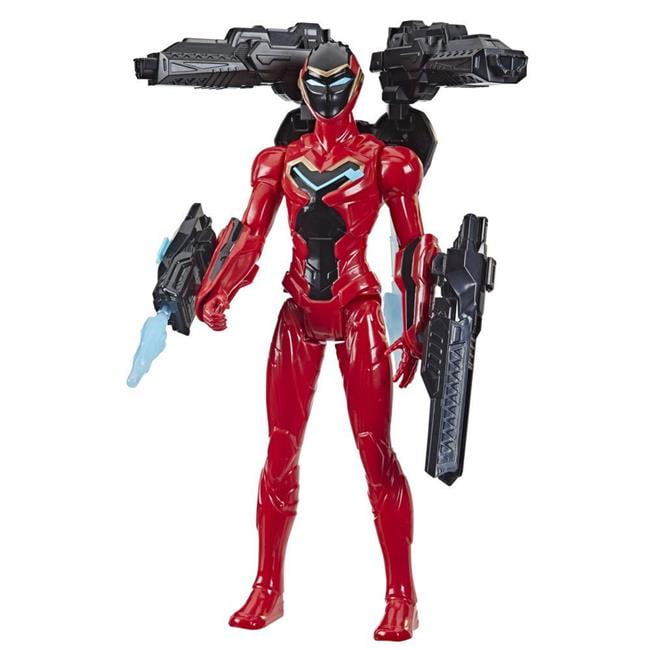 Picture of Hasbro HSBF3347 12 in. Black Panther Wakanda Forever Titan Hero Series Ironheart with Gear Action Figure - 4 Piece