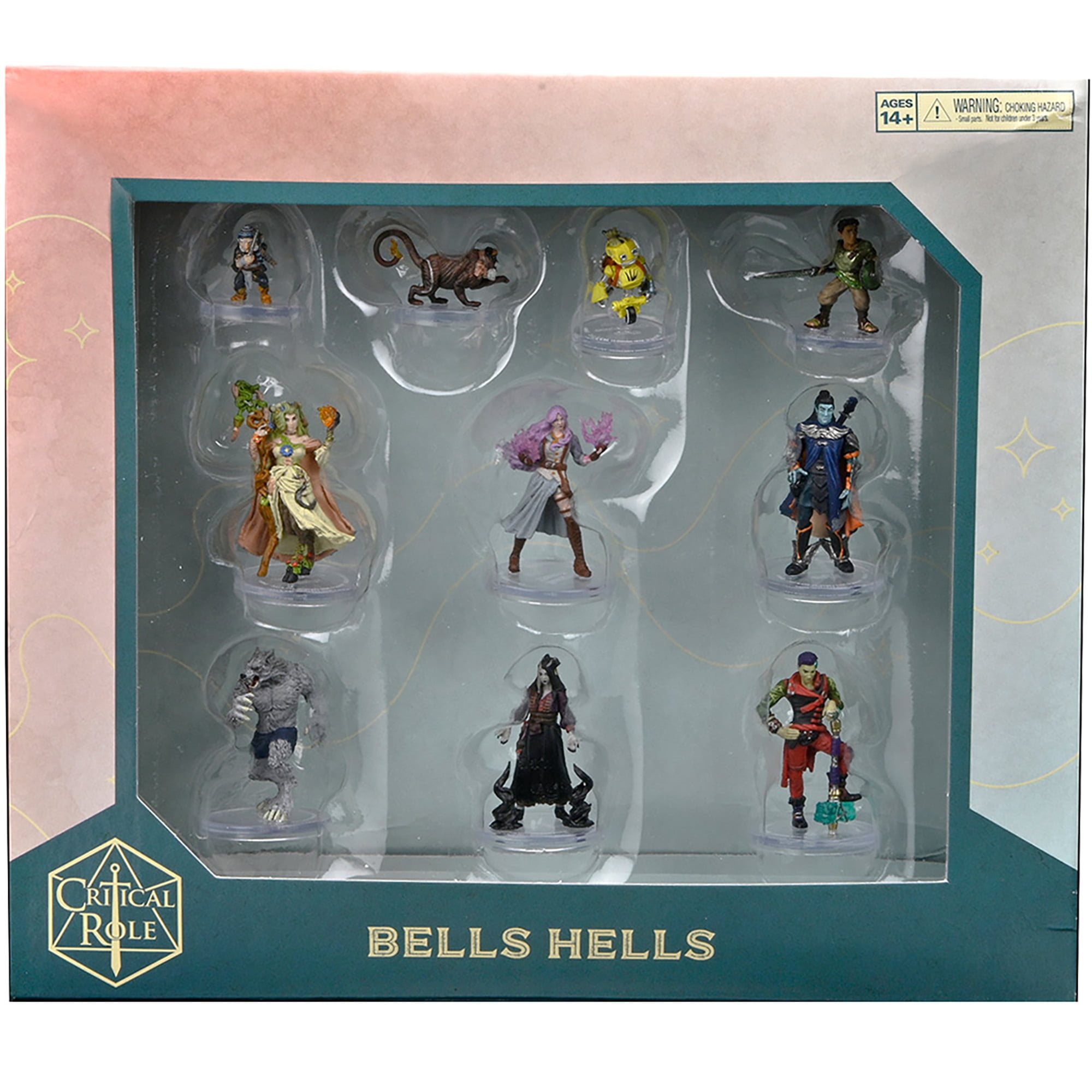 Picture of WizKids WZK74269 Bells Hells Critical Role Painted Figures