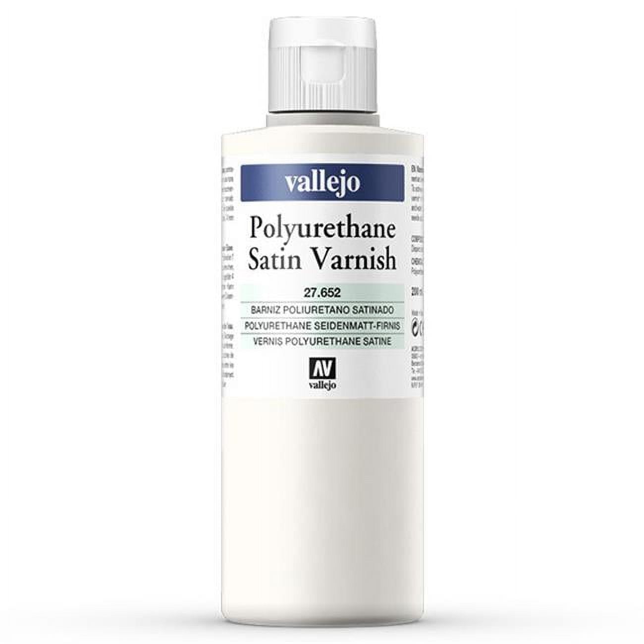 200 ml Polyurethane Satin Varnish Paint